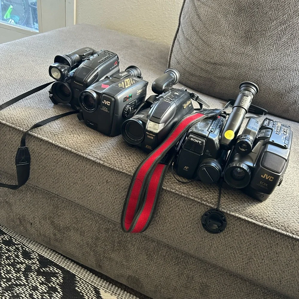 Black Camcorder